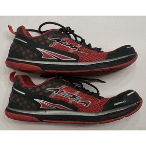 Altra Intuition 1.5 A2233-2-095 Women's Road Running Shoes Red Black USA 9.5